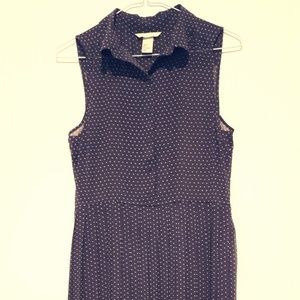 HM Pleated Midi Dress. Size 4